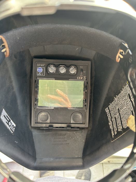 Mascara de Solda Automatica