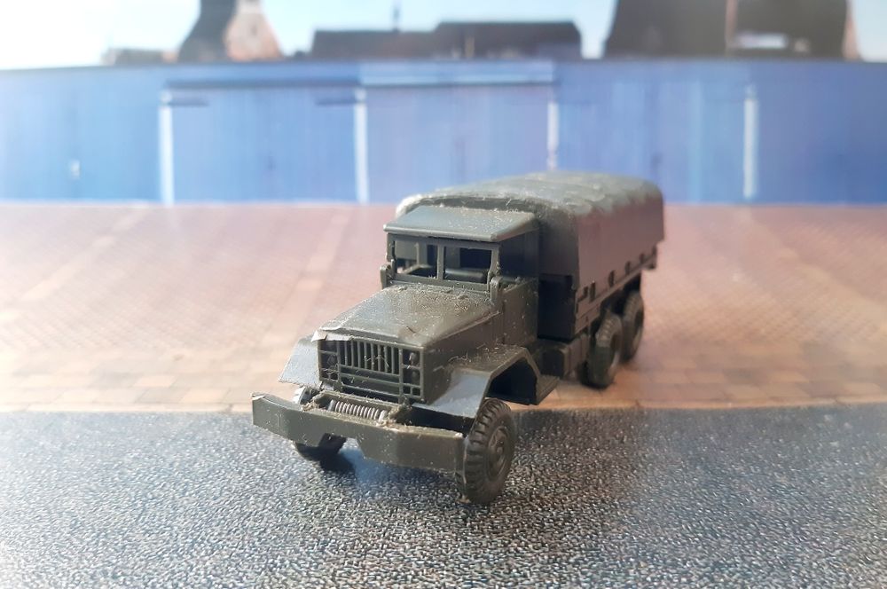 Camiões americanos da 2a guerra Roco Minitanks escala Ho