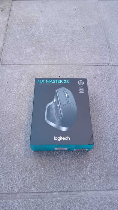 Rato Logitech MX Master 2S - NOVO - DENTRO DA CAIXA