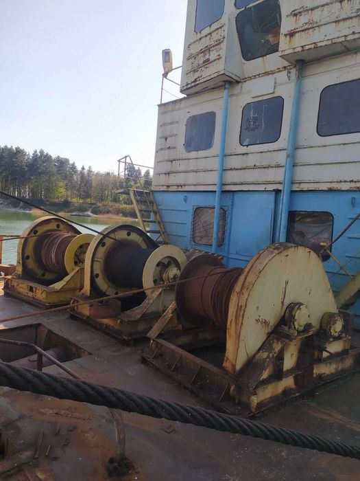 Продається земснаряд ЗСН  350-50Л