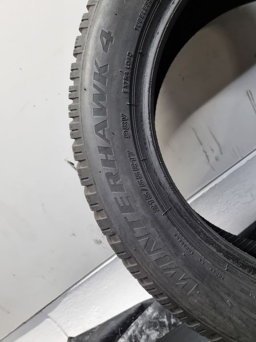 1X 215/55R17 98V Xl Firestone Winterhawk 4 7,8Mm 2021