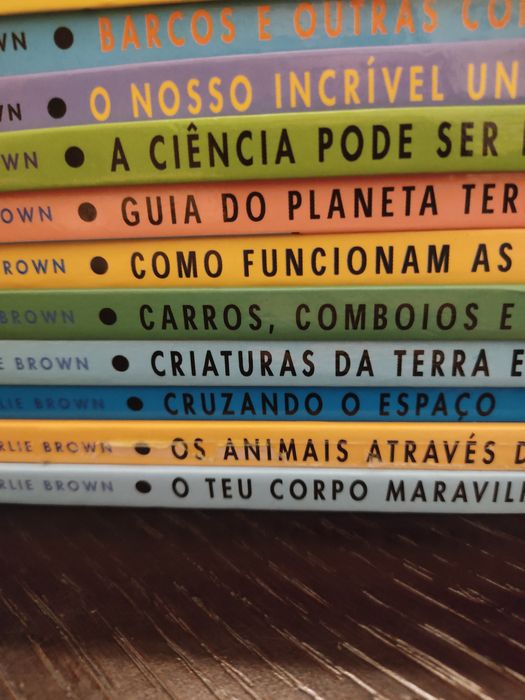 A Enciclopédia educativa do Charlie Brown