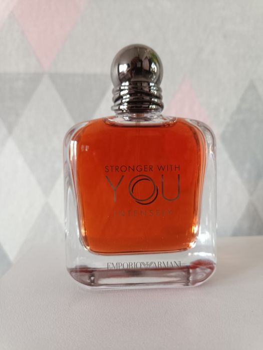 Stronger with you Intensely Armani edp 100 ml