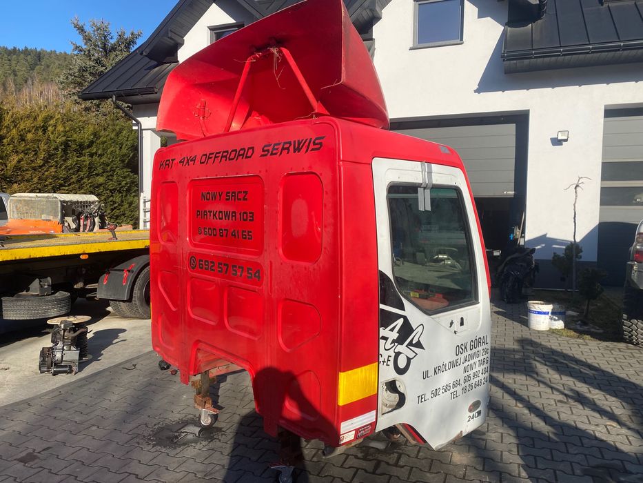 Kabina Renault Midlum 2010r dxi5 ładna dzienna kpl