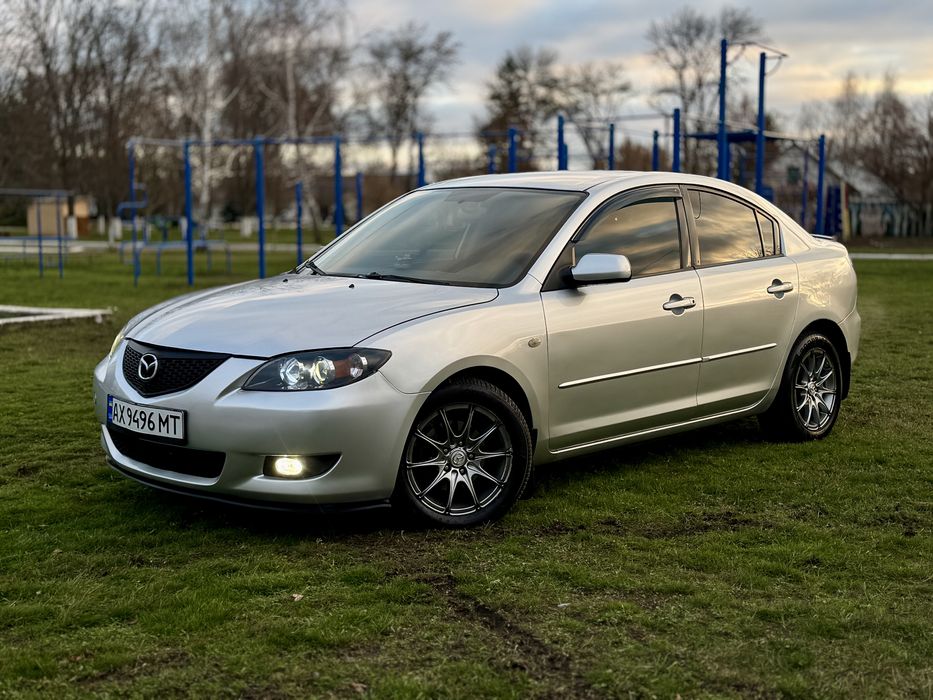 Продам Mazda3 Bk 1.6 газ/бензин