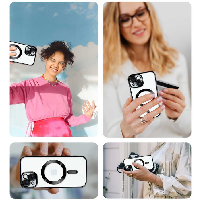 Obudowa MagSafe iPhone 13/14/15 Pro Max – Etui Magnetyczne Case