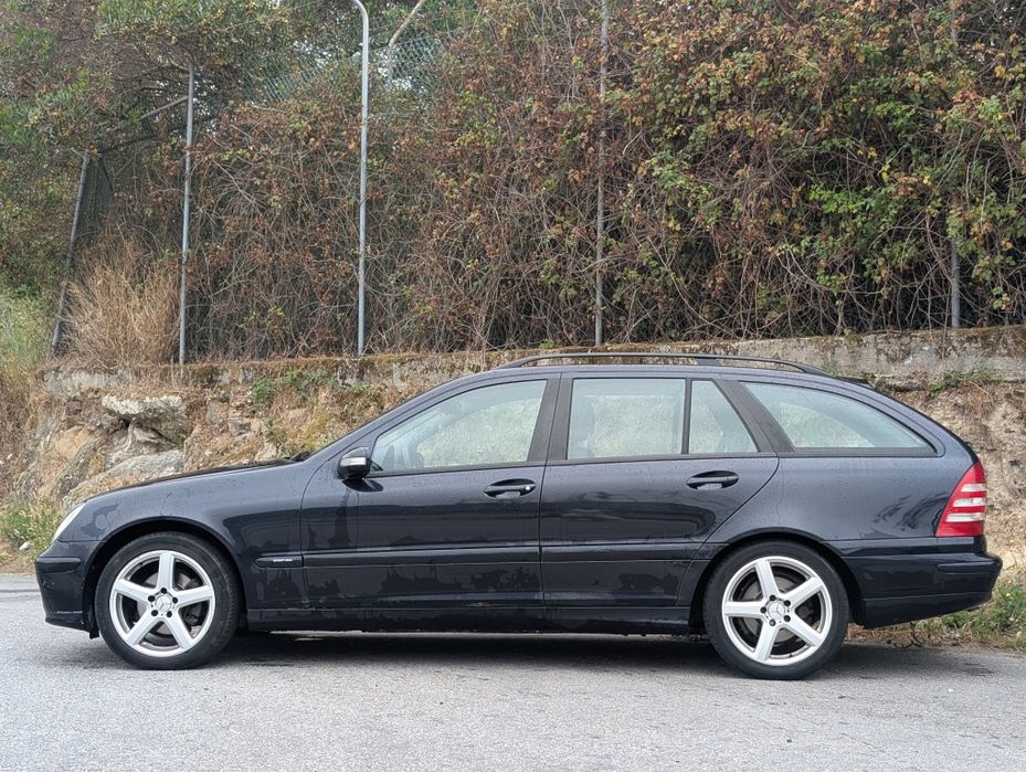 Mercedes-Benz C 220 CDI Station Sport Edition 2006