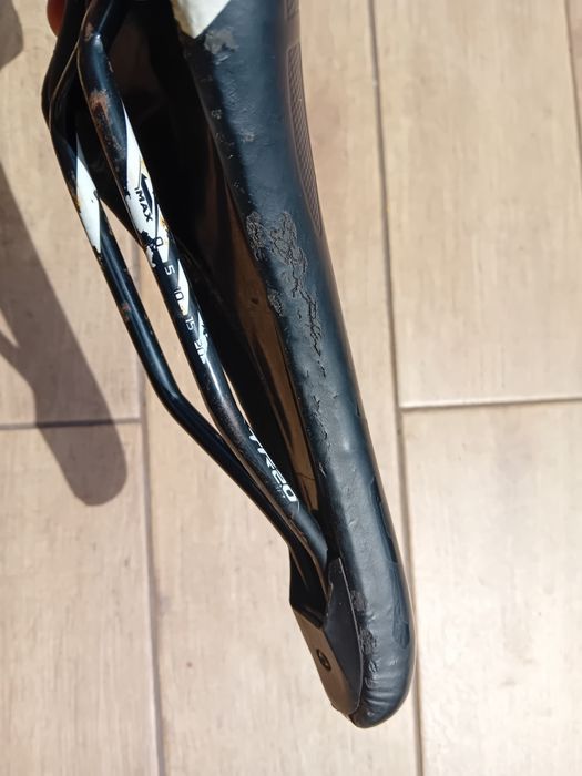 Siodełko rowerowe Syncros.