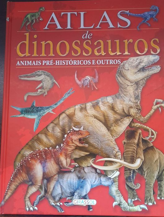 Atlas de Dinossauros  Animais pré-históricos e outros