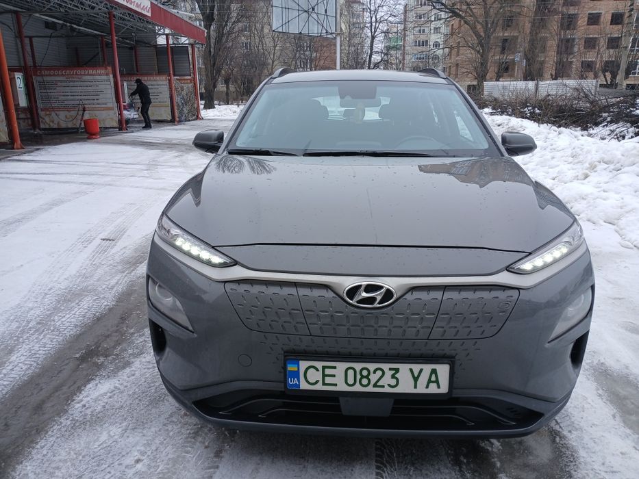 HYUNDAI  kona еле