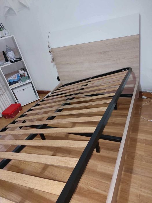 Cama solteiro + estrado