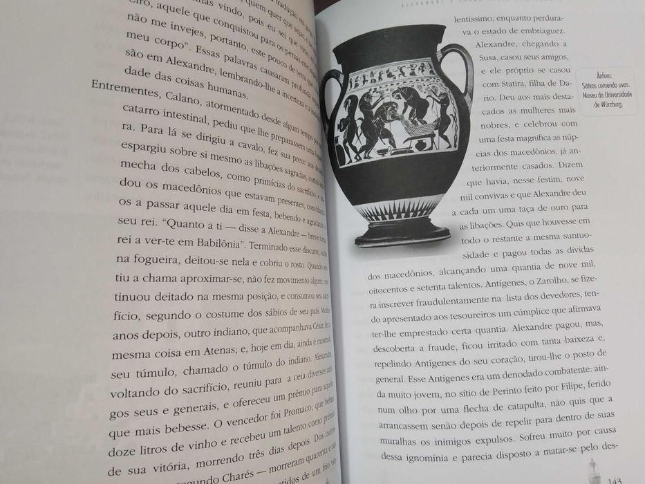 Plutarco - Alexandre e César