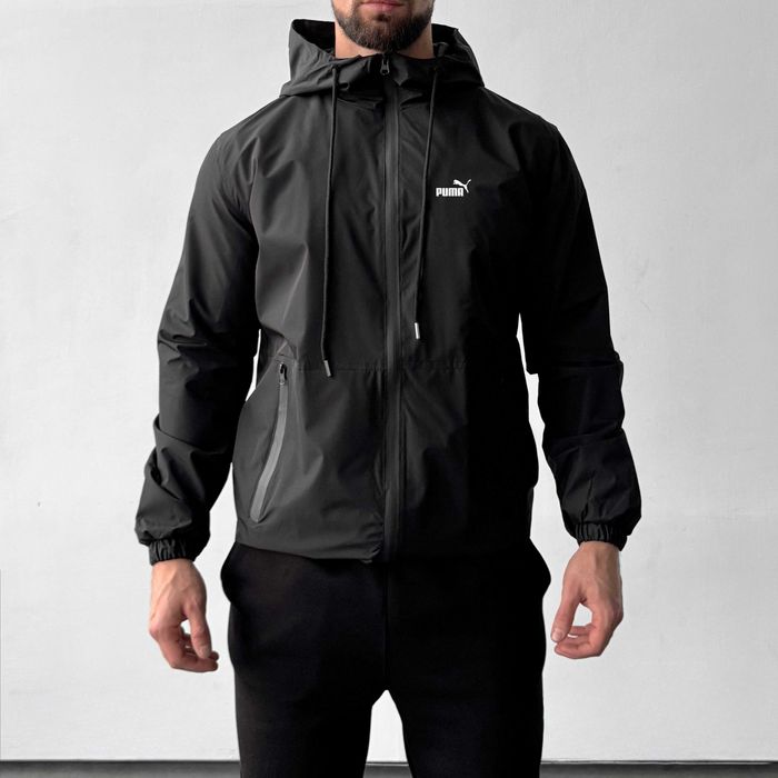 Куртка ветровка весняна Puma, вітровка пума S/M/L/XL/XXL