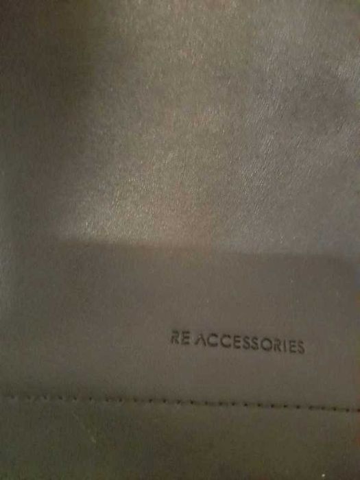 Czarny plecak Re Accessories damski