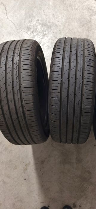 Opony letnie Continental EcoContact 6   NOWE!   215/55 R17 V.  2 sztuki