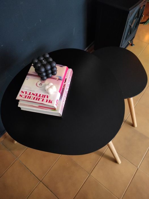 Conjunto mesas de apoio Homa