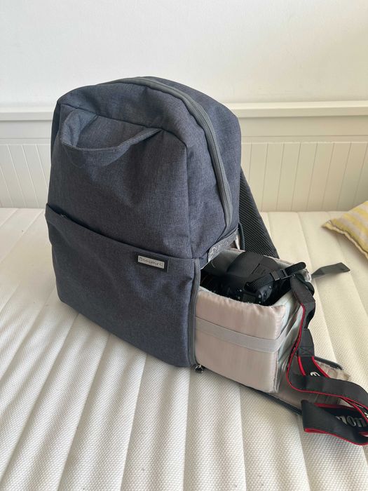 Canon 6d Mark II + Lente  24-105  1:4 L + Mochila + Filtros Tiffen
