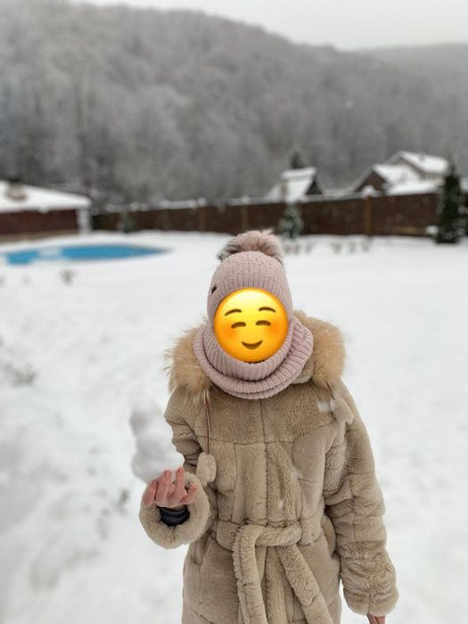 Дитяча мутонова шуба