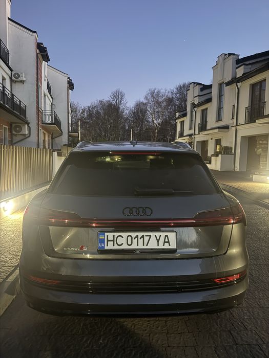 Продам E-TRON PRESTIGE,максимальна,жирна  комплектація.