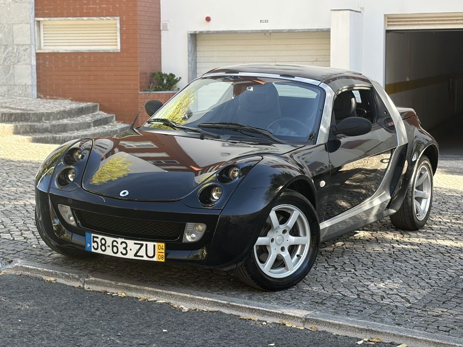 Smart Roadster Cabrio 2004 – 700cc Gasolina – 82cv – Caixa Automática