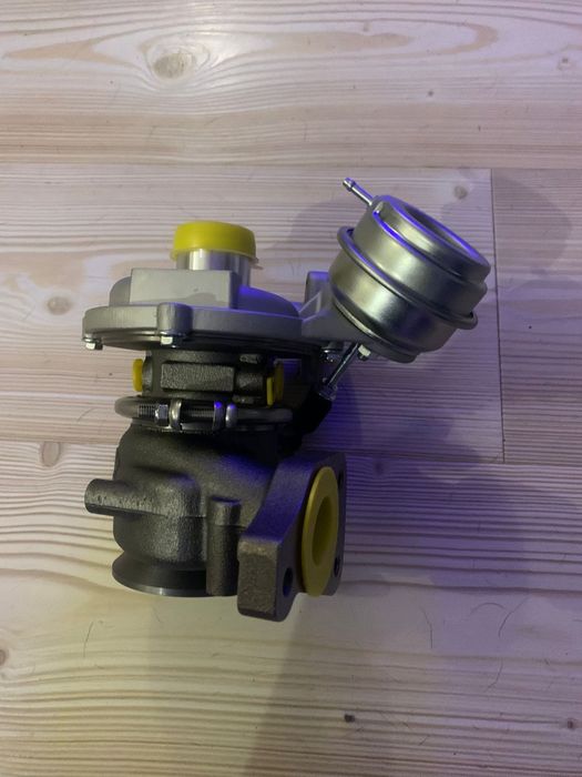 Turbo Fiat Punto Evo