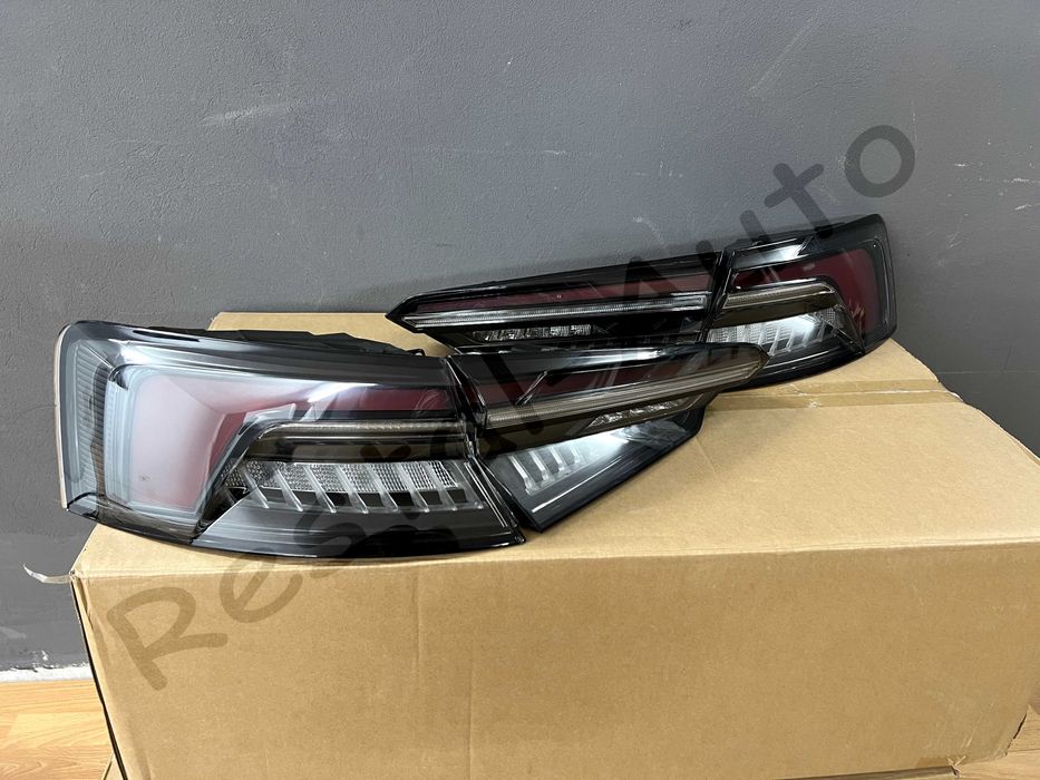 стопи audi a5 b9 стиль rs5 B9 Black Фонари рс5 б9 ауди Стопы Оптика 8w