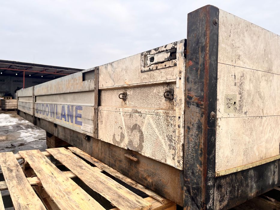 Sprzedam skrzynie burtę