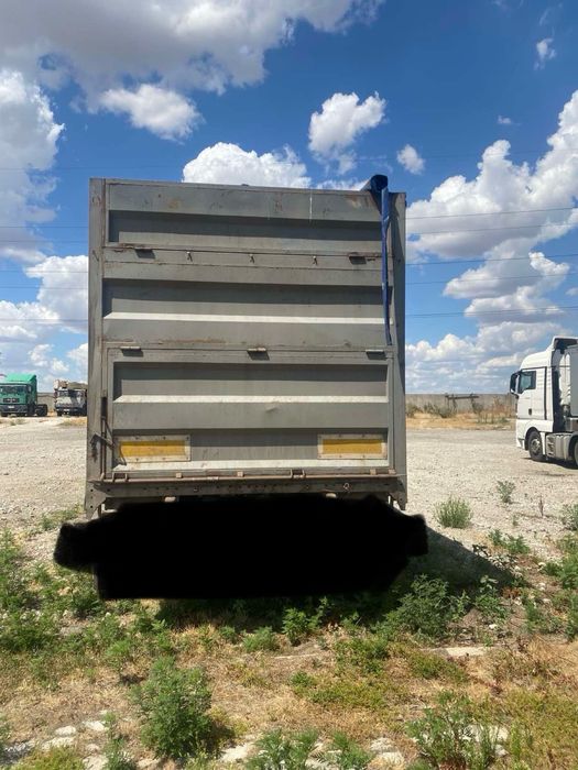 Кузов контейнер-зерновоз 75 кубов