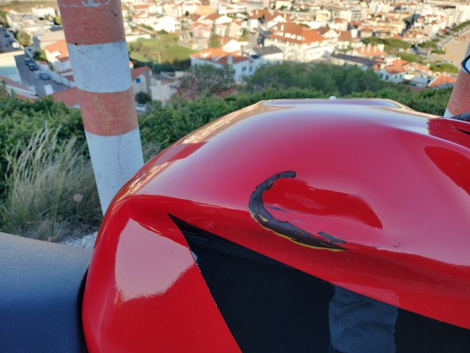 CBR 954 2002 full system Akrapovic