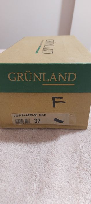 Nowe baleriny kapcie zdrowotne Grunland 37