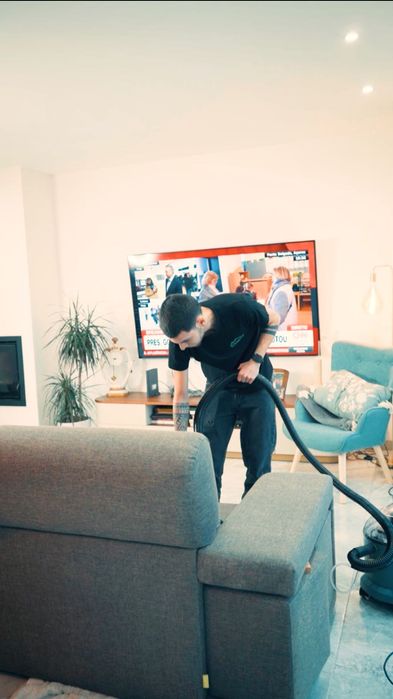 Limpeza Profissional de Sofás desde 39€