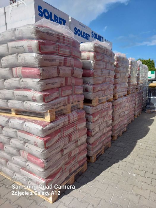 Cement Górażdże MULTI  II/B-V32,5R,  150 dni