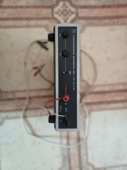 Стабілізаційний випрамляч тому ТЕС-12-3-НТ