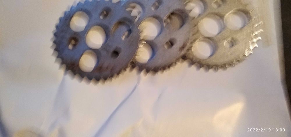 Задня зірочка ЦІНА220 гр.до мопедів Карпати .Верховина . Рига Дельта..