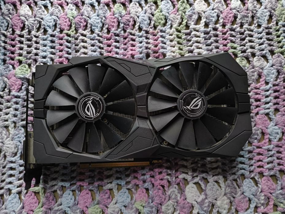 AMD Radeon RX470 ROG Strix: 2 250 грн. - Комплектуючі та аксесуари Суми ...