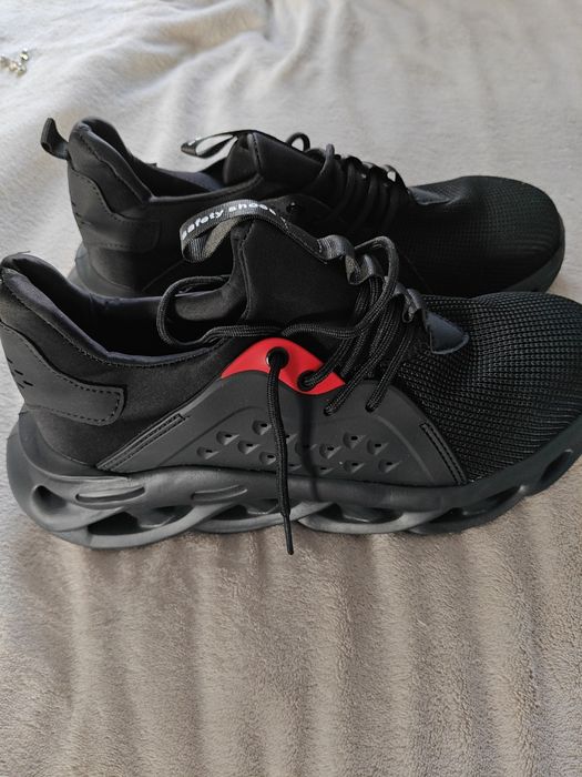 Nowe obuwie ochronne dla mężczyzn Safery shoes, obuwie robocze