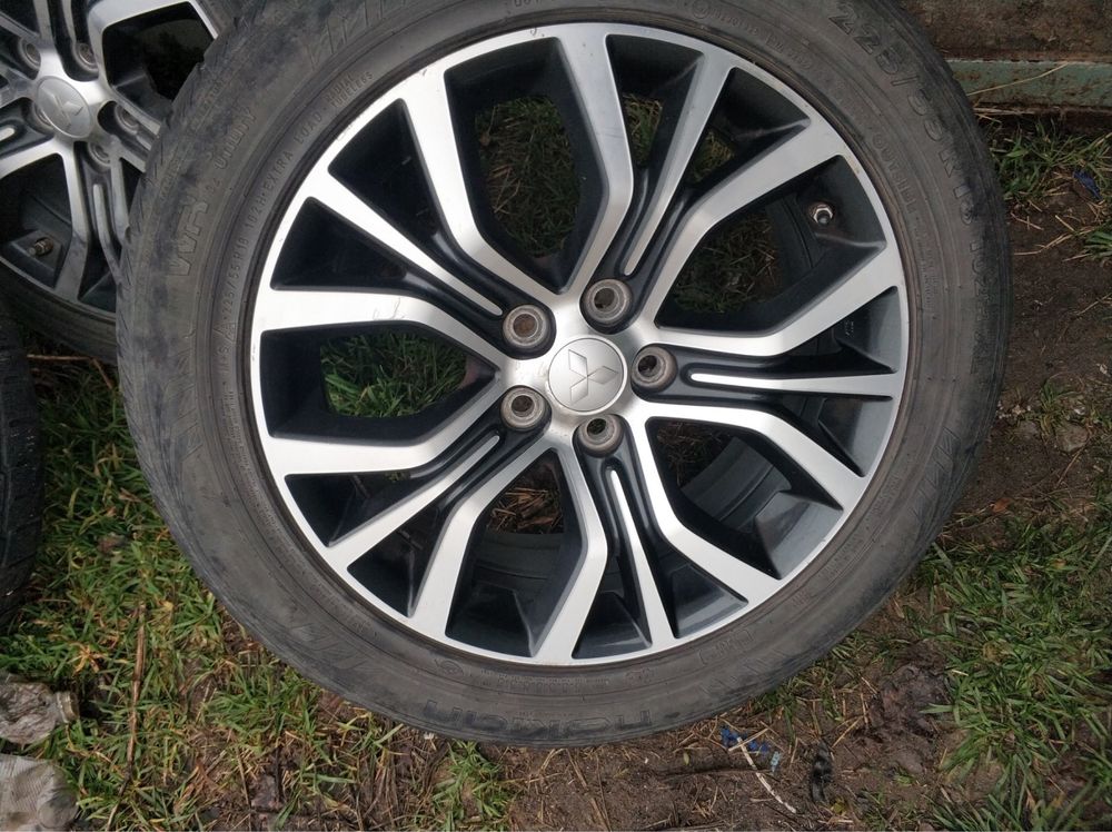 Диски Mitsubishi Outlander 3 5/114.3R18: 600 $ - Диски Запоріжжя на Olx