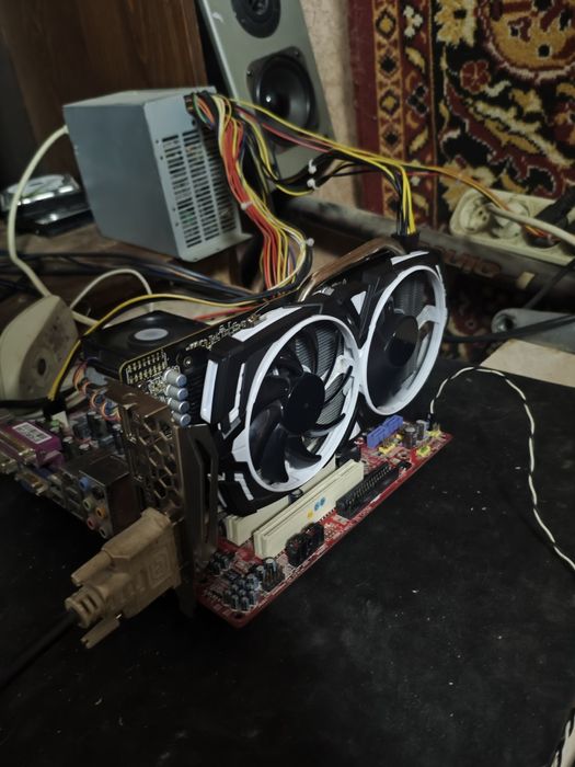 •MSI•RX470/4GB/DDR5/256Bit•Не:570,580,480,1060,1050ТІ,1070,980,970•