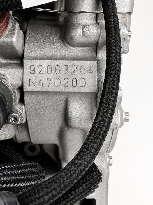 Motor BMW serie 1 E81/E82/E87 123d 204 cv testado com garantia