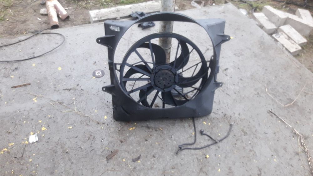 Jeep grand cherokee wj 4.0 wentylator