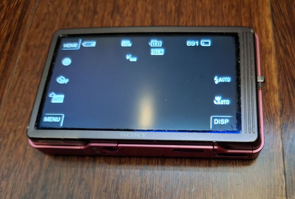 Sony DSC-T700 Rosa Carl Zeiss 10MP Touch