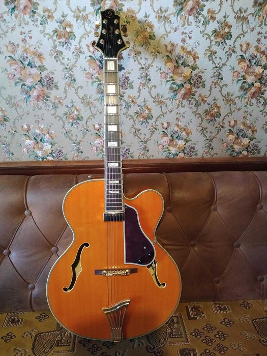 Гарна і якісна напівакустична джазова банка Greg Bennett La Salle JZ4