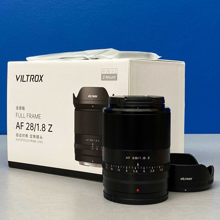 Viltrox AF 28mm f/1.8 STM ASPH ED IF | Nikon Z