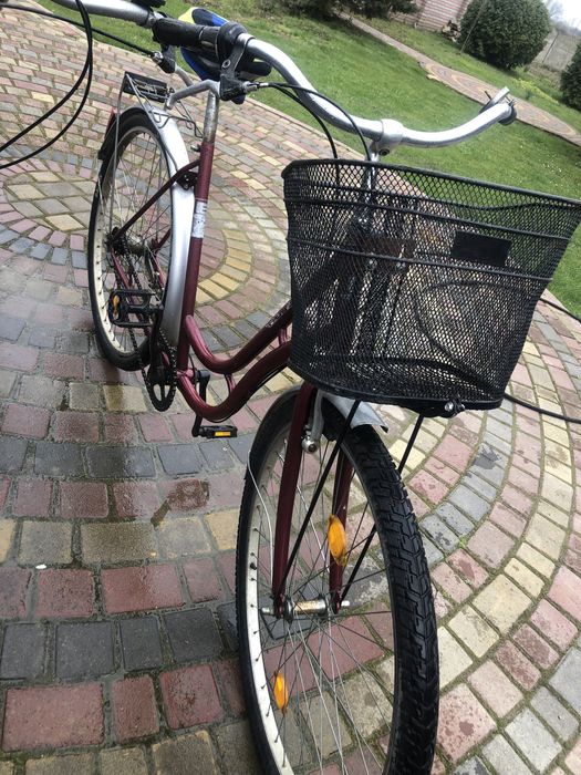 Велосипед з Німеччини