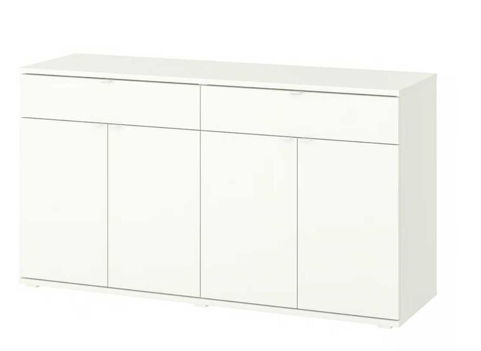 Aparadores IKEA VIHALS branco