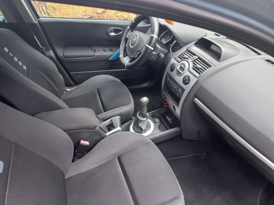 Просто авто Renault megane 2