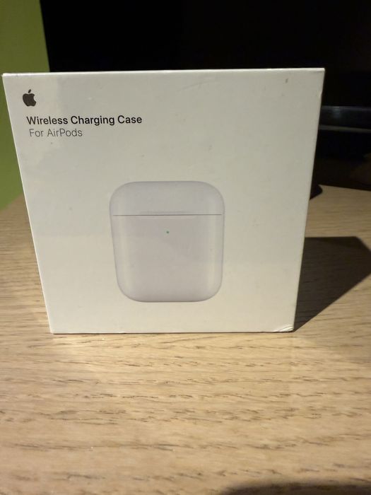 Caixa AirPods Wireless Charging Case Original Apple Nova Selada
