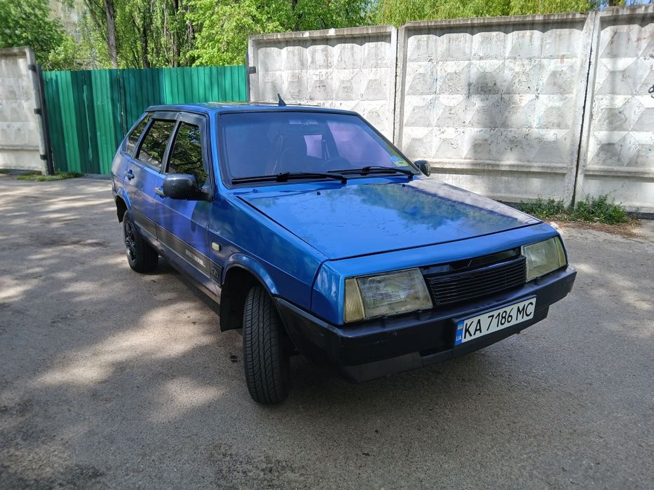 Ваз 2109 на ходу