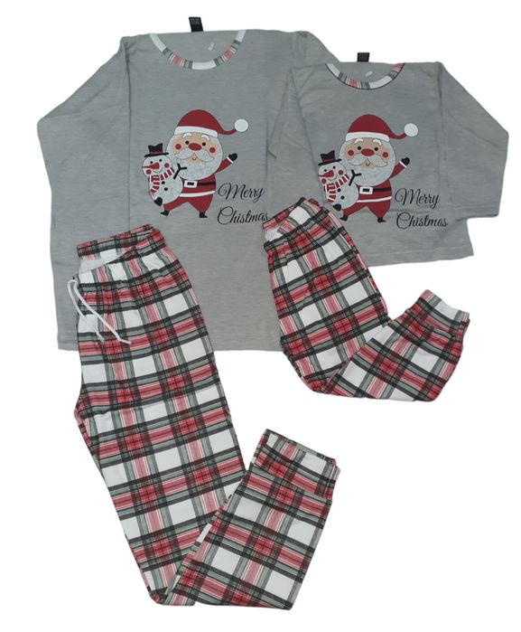Pijama de natal para toda a família