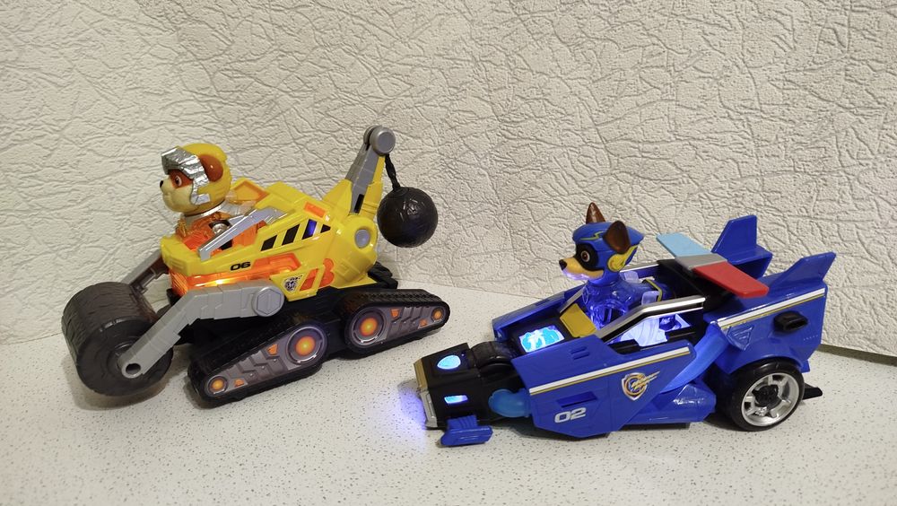 Скай,Гонщик,Крепыш,Маршал,Зума,Рокки Мегапатруль в кино  Щенячий патру